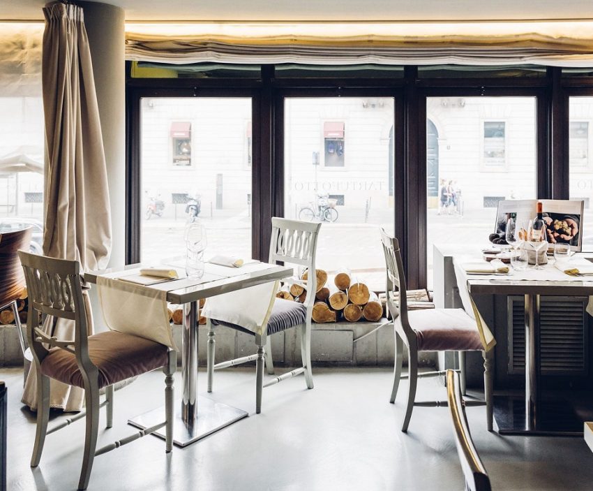 Milan Brera restaurant Tartufotto - thestylelovers.com