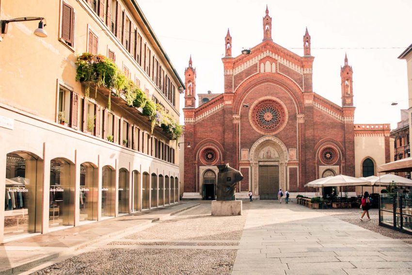 Milano. Guida chic al meglio di Brera - Piazza del Carmine - thestylelovers.com