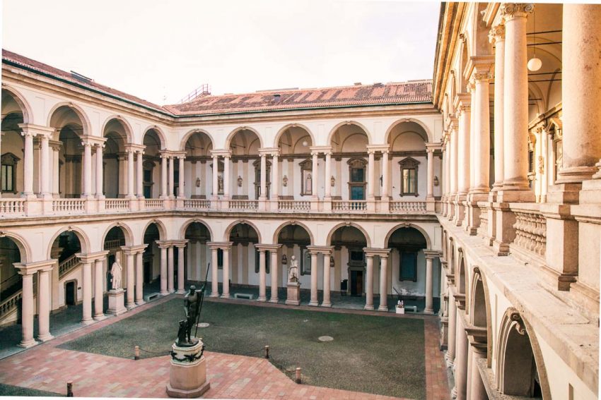 Milano visitare Brera - Pinacoteca di Brera - thestylelovers.com