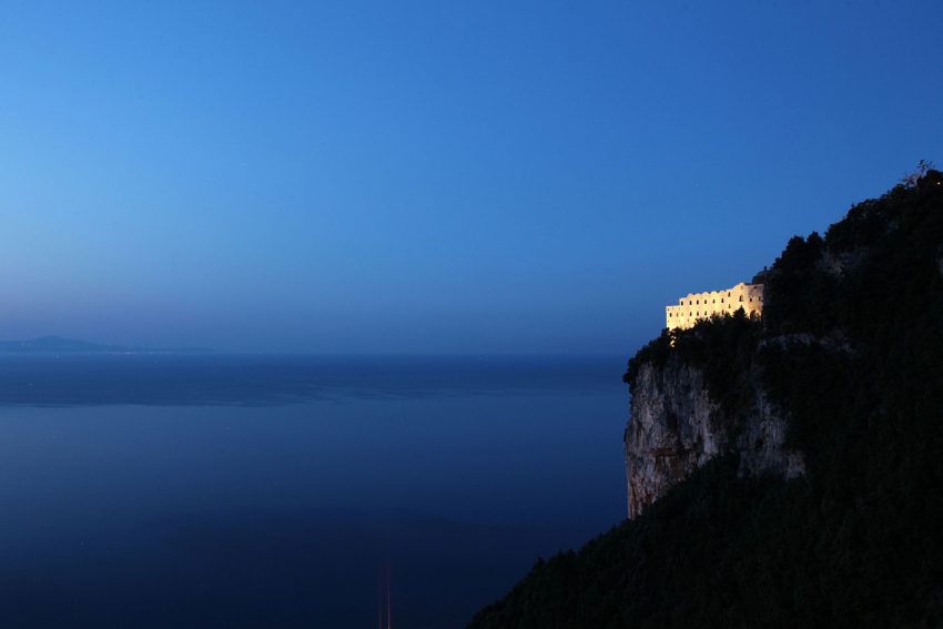 Monastero Santa Rosa. Amalfi - esterno -thestylelovers.com