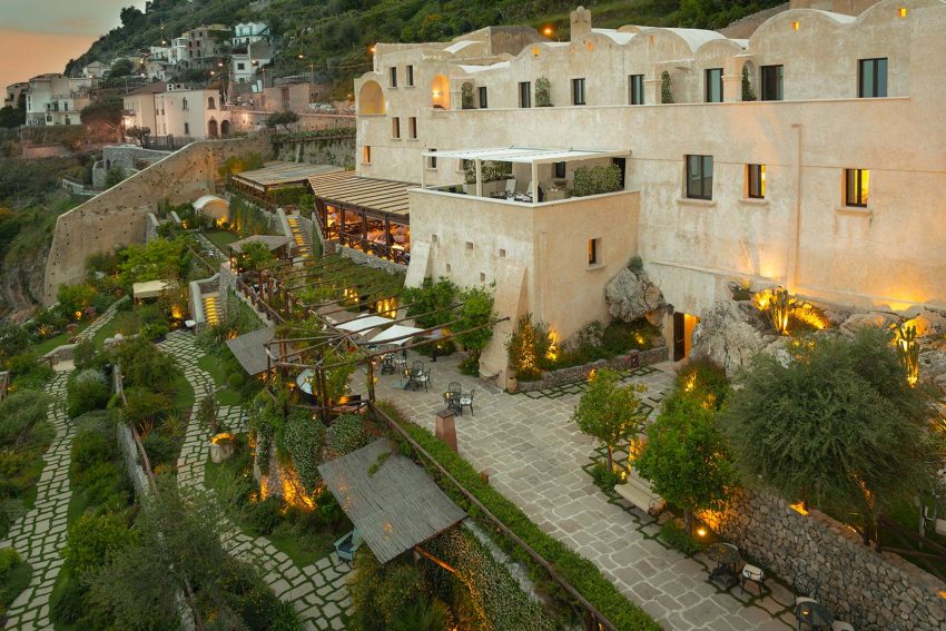 Monastero Santa Rosa. Amalfi - giardini -thestylelovers.com