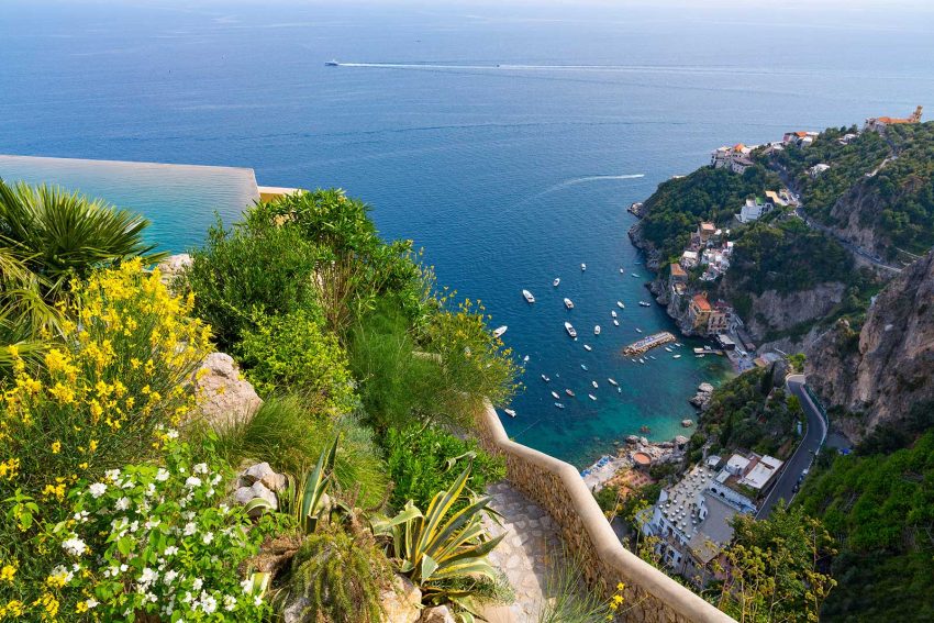 Monastero Santa Rosa. Amalfi - vista -thestylelovers.com