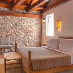 Montenegro Aman Sveti Stefan room - The Style Lovers