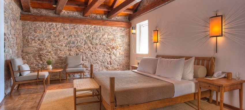 Montenegro Aman Sveti Stefan room - The Style Lovers
