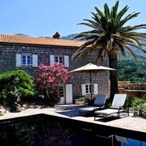 Montenegro Aman Sveti Stefan suite private pool - The Style Lovers