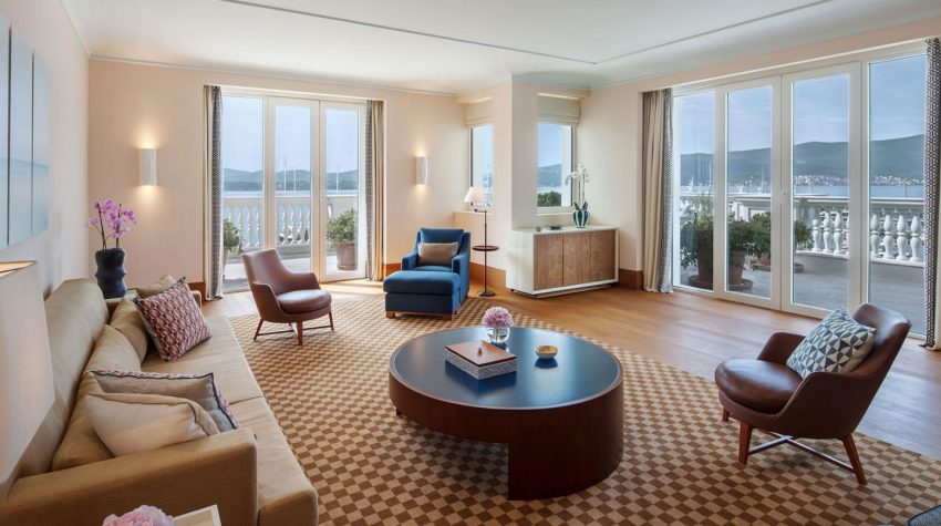 Montenegro la nuova meta del lusso. Regent room - The Style Lovers
