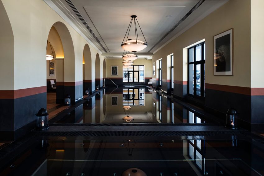 Montenegro la nuova meta del lusso. Regent spa pool - The Style Lovers