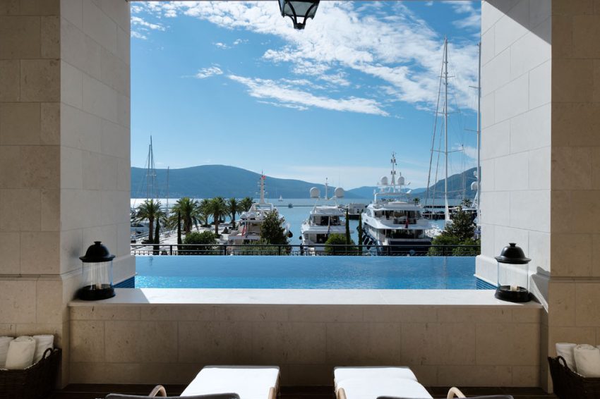 Montenegro la nuova meta del lusso. Regent spa view - The Style Lovers