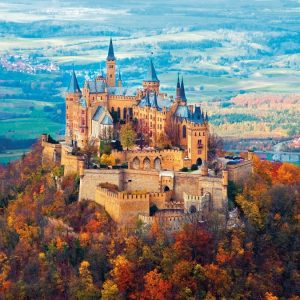 Neuschwanstein Castle Autumn - foliage in Italia e in Europa - thestylelovers.com