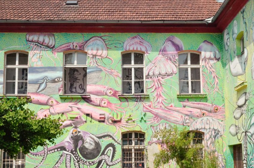 One day in Ljubljana Slovenia Metelkova - thestylelovers.com