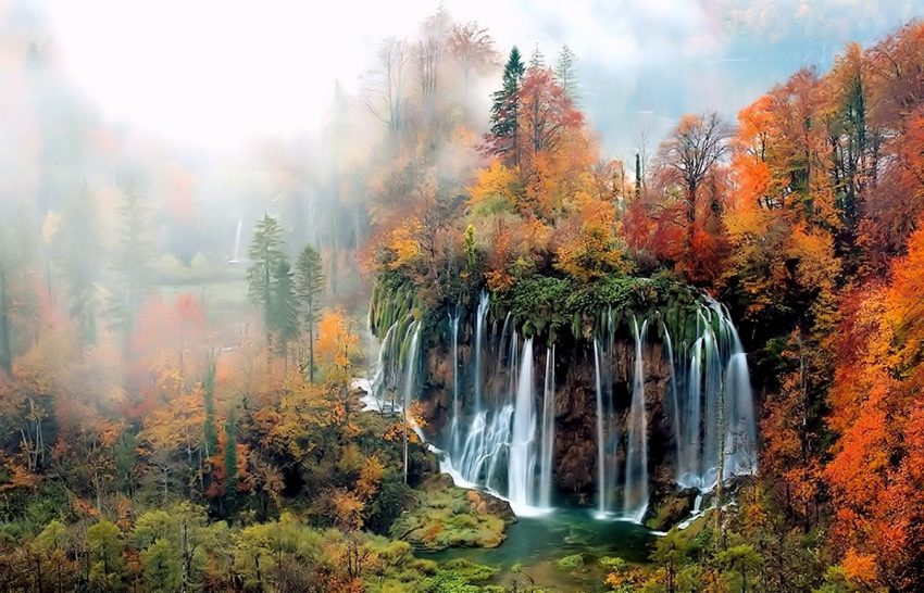 Plitvice - foliage in Italia e in Europa - thestylelovers.com