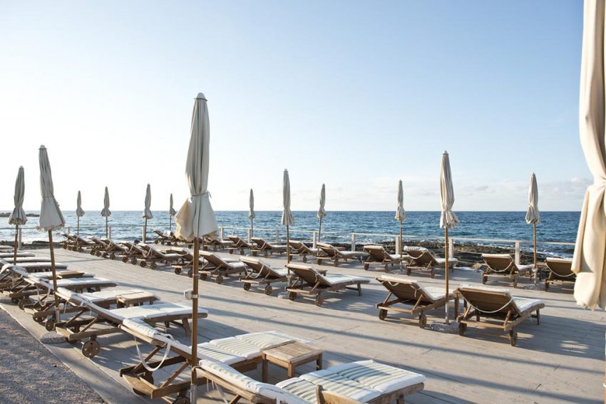 Polignano a Mare chic - Coco Village beach club spiaggia - thestylelovers.com
