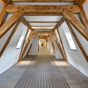 Praga Augustine hotel corridor - The Style Lovers