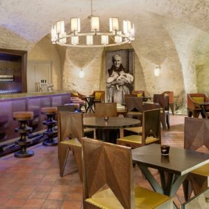 Praga Augustine hotel st thomas brewery bar - The Style Lovers
