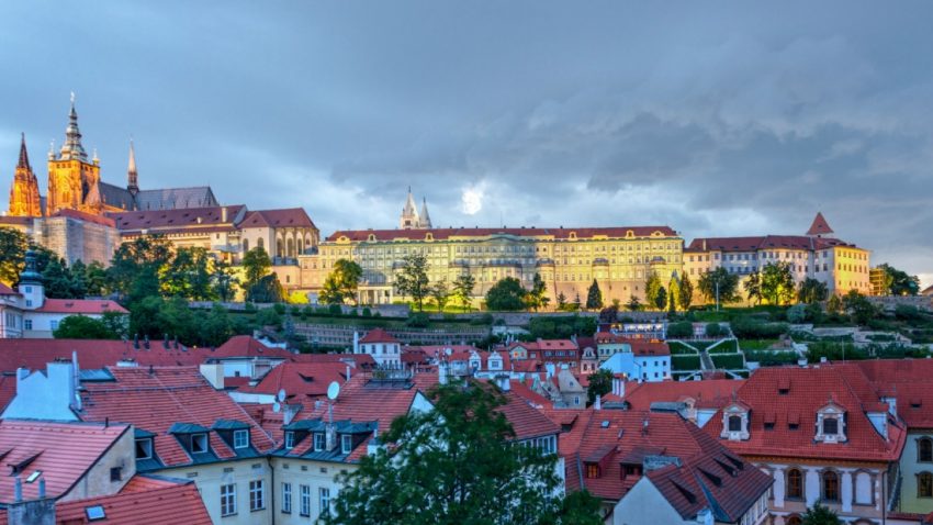 Praga Augustine hotel tower suite view - The Style Lovers