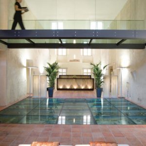 Praga Mandarin Oriental spa lobby - The Style Lovers