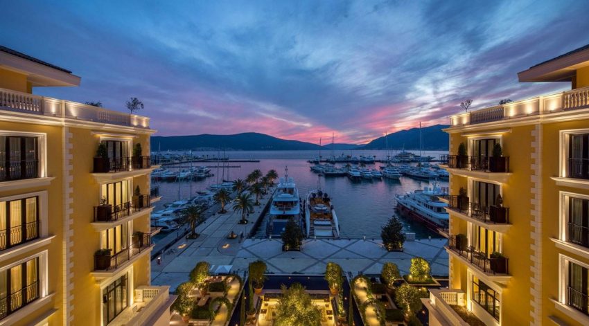 Montenegro la nuova meta del lusso. Regent Montenegro exterior and view - The Style Lovers