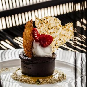 Ristorante Ceresio 7 Milano chef Elio Sironi dessert - thestylelovers.com