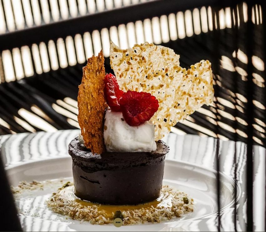 Ristorante Ceresio 7 Milano chef Elio Sironi dessert - thestylelovers.com