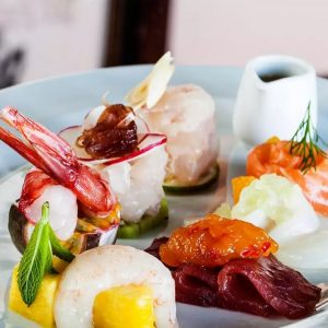 Ristorante Ceresio 7 Milano chef Elio Sironi fish menu - thestylelovers.com