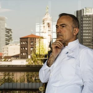 Ristorante Ceresio 7 Milano chef Elio Sironi - thestylelovers.com