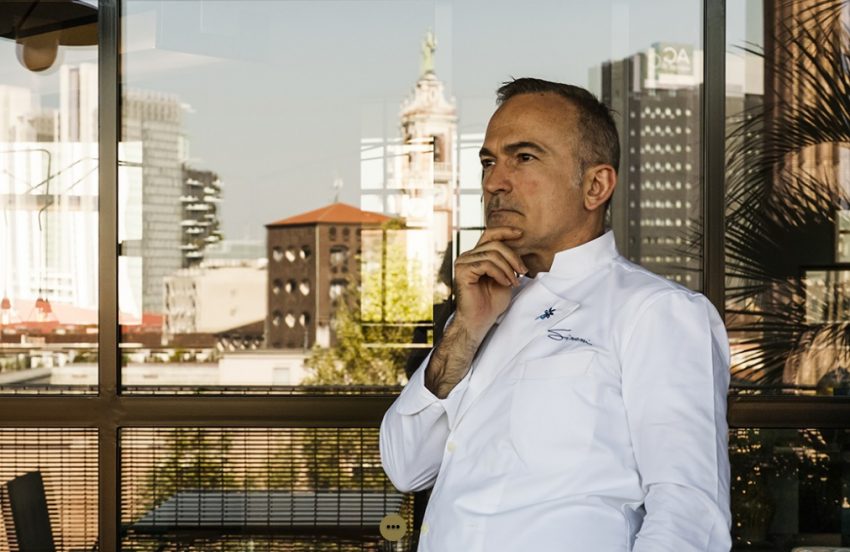 Ristorante Ceresio 7 Milano chef Elio Sironi - thestylelovers.com