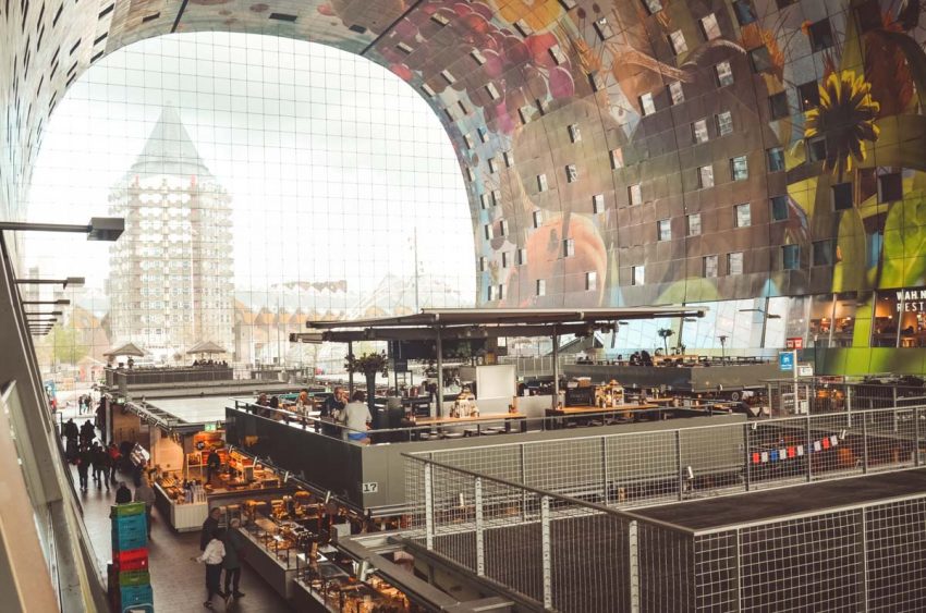 Rotterdam Markthal - Dove mangiare a Rotterdam where to eat - thestylelovers.com