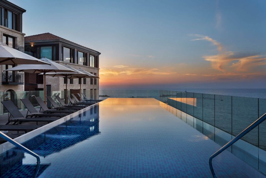 Setai Tel Aviv infinity pool