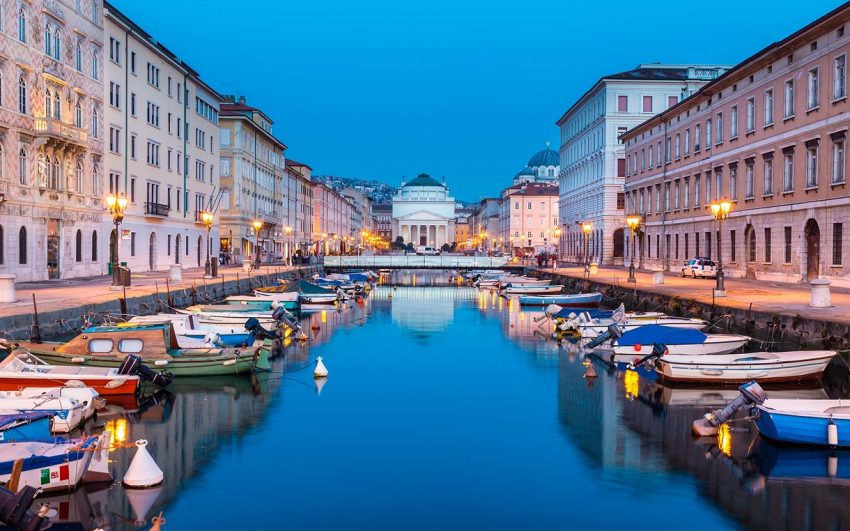Trieste tra caffè botteghe storiche e design - Canal Grande - thestylelovers.com