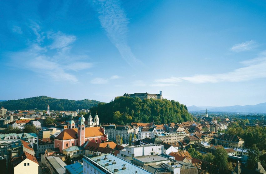 Un giorno a Lubiana in Slovenia - Ljubljana Castle - thestylelovers.com