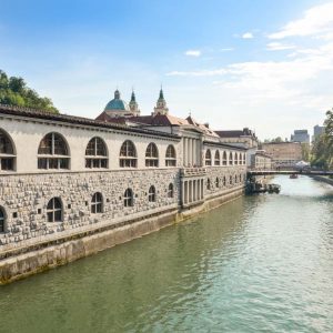 Un giorno a Lubiana in Slovenia mercato - thestylelovers.com