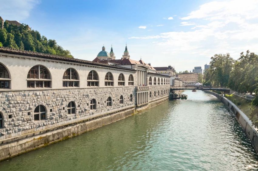 Un giorno a Lubiana in Slovenia mercato - thestylelovers.com