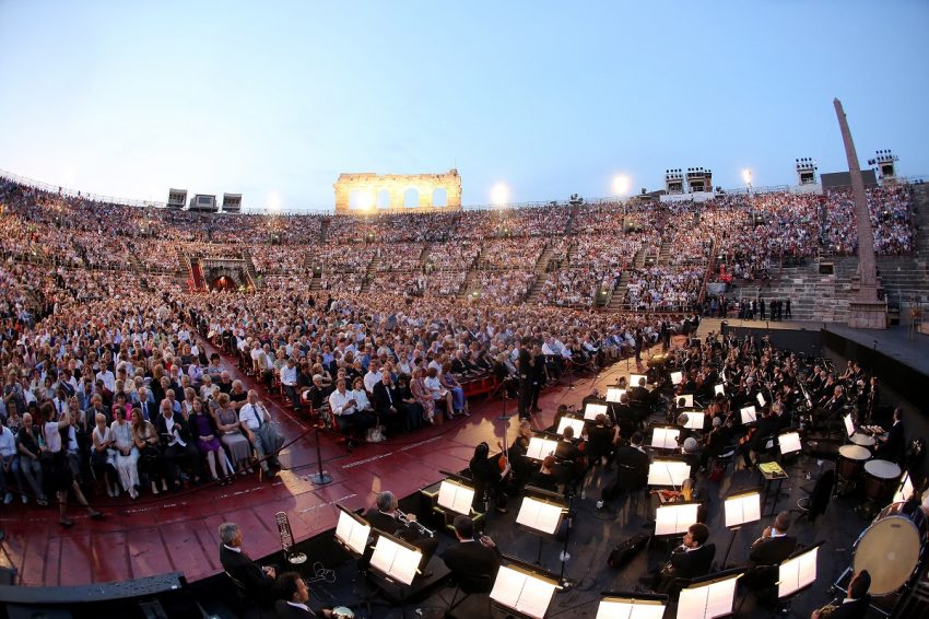 Una serata all’Arena di Verona_Aida_Foto Ennevi