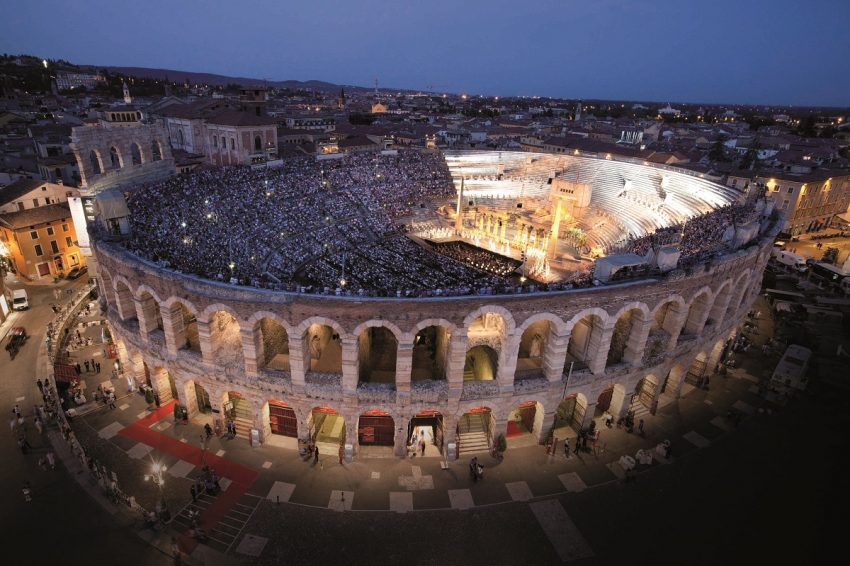 Una serata all’Arena di Verona_Foto Ennevi_2017