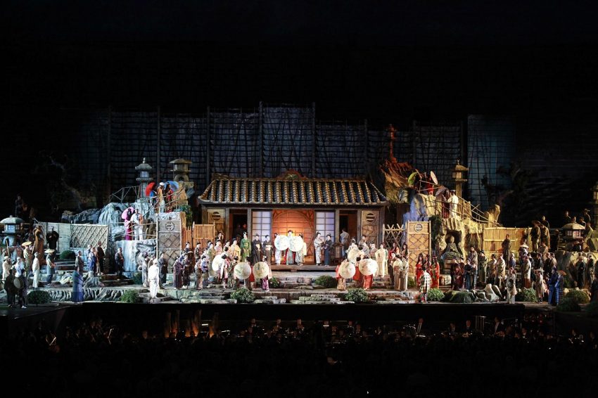 Una serata all’Arena di Verona_Madama Butterfly_Foto Ennevi2014