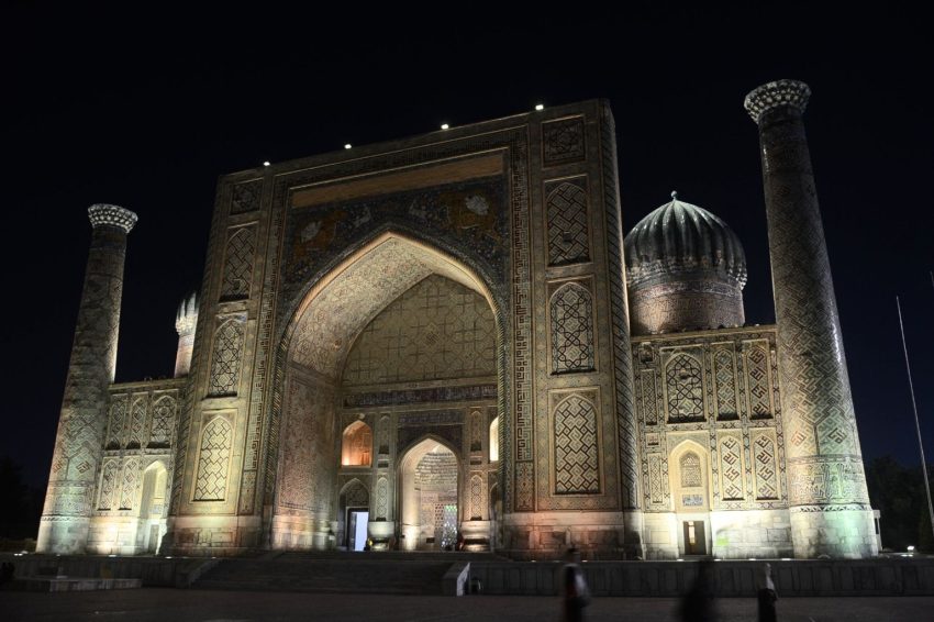 Uzbekistan-Itinerary-visit-Samarkand-Registan