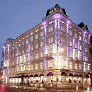 Vienna dove dormire. Hotel Sans Souci esterno - thestylelovers.com