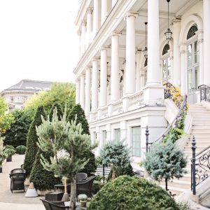 Vienna dove dormire. Palais Coburg Residenz esterno - thestylelovers.com