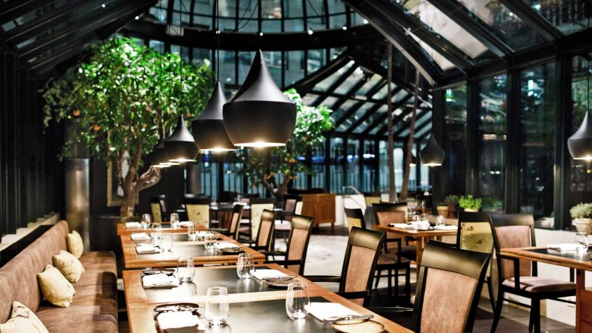 Vienna dove dormire. Palais Coburg Residenz restaurant - thestylelovers.com