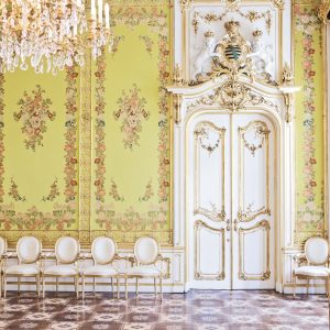Vienna dove dormire. Palais Coburg Residenz salon - thestylelovers.com