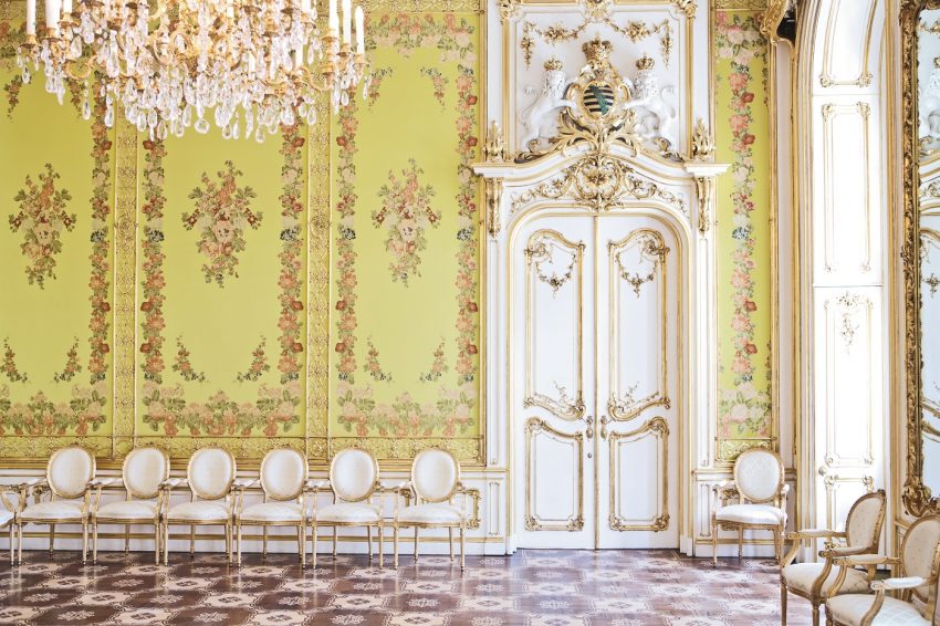 Vienna dove dormire. Palais Coburg Residenz salon - thestylelovers.com