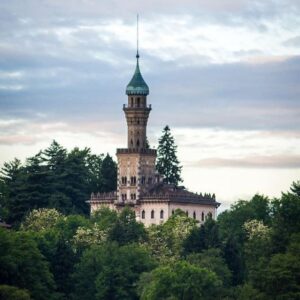 Villa Crespi Antonino Cannavacciuolo minareto