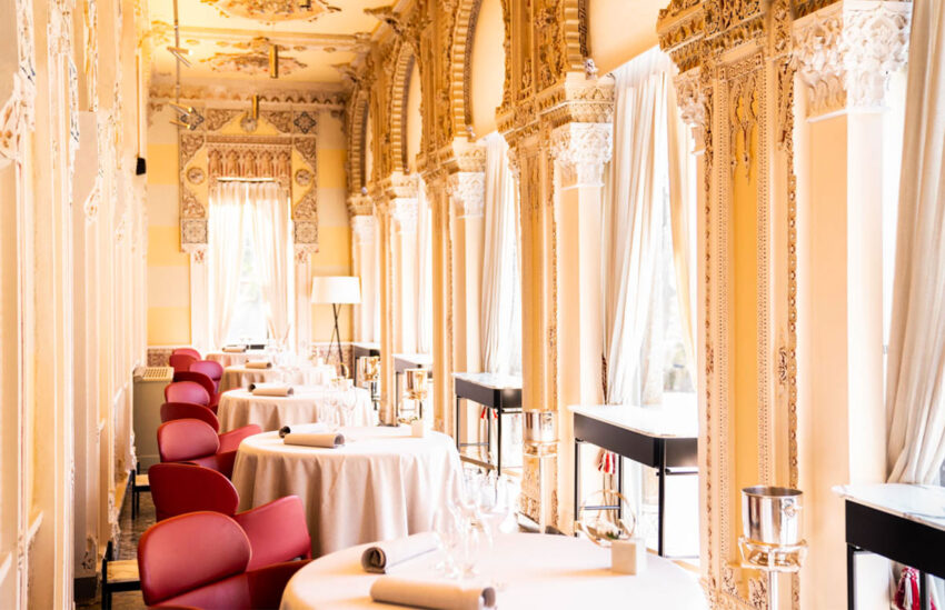 Villa Crespi Antonino Cannavacciuolo sala ristorante