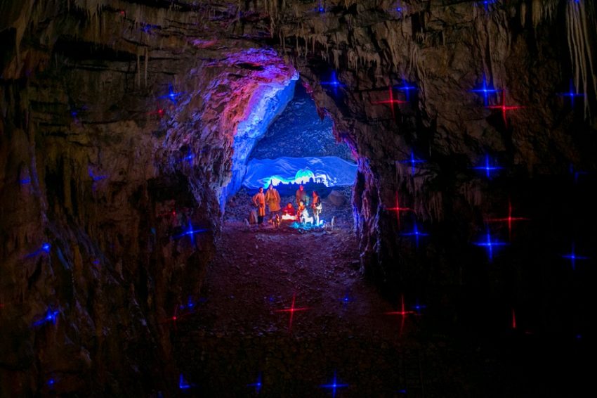 Visita alle Grotte di Postumia presepe vivente - thestylelovers.com