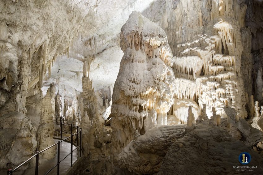 Visita alle Grotte di Postumia sala bianca - thestylelovers.com