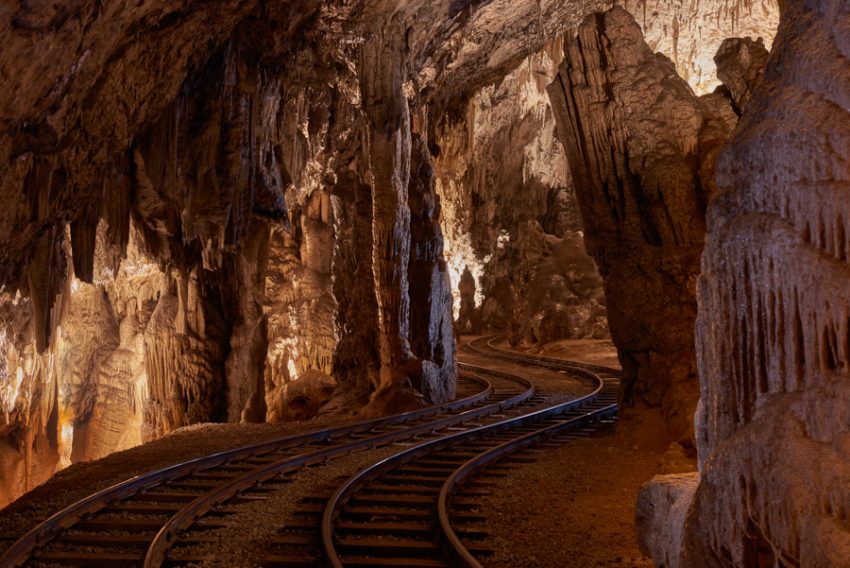 Visita alle Grotte di Postumia trenino - thestylelovers.com