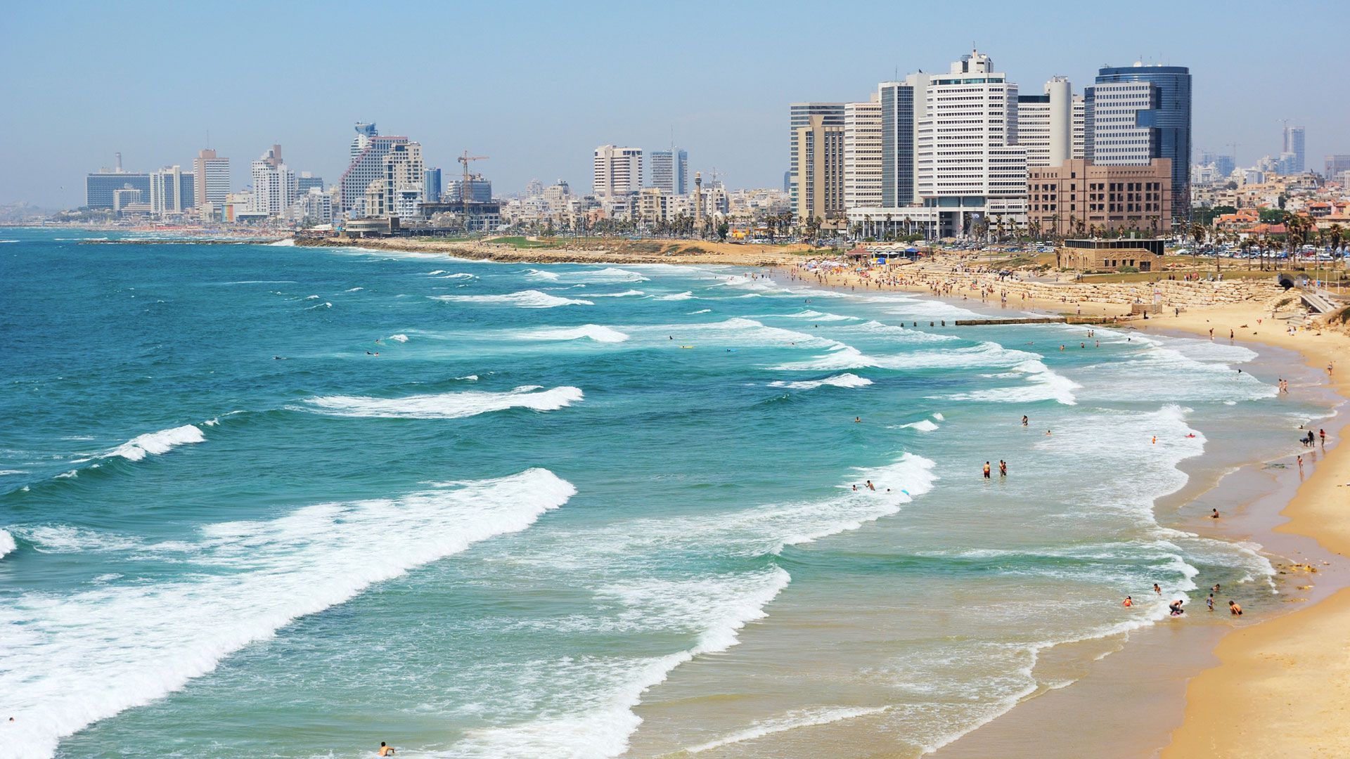 Visitare Tel Aviv in due giorni - mare spiaggia