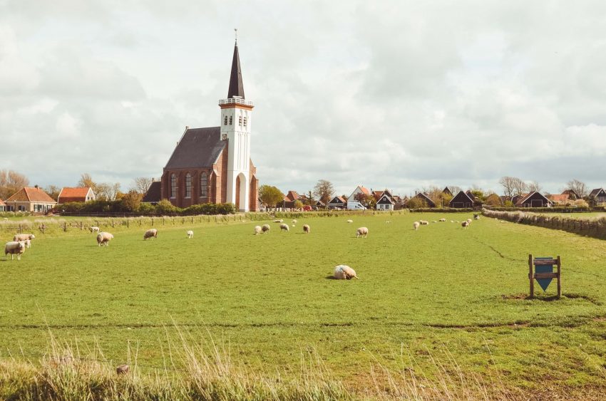 Visitare Texel in Olanda - chiesaTexel - thestylelovers.com