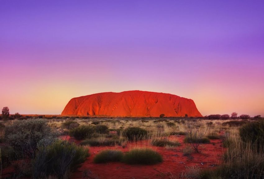 Visitare il Red Centre Australiano - Uluru Ayers Rock - thestylovers.com