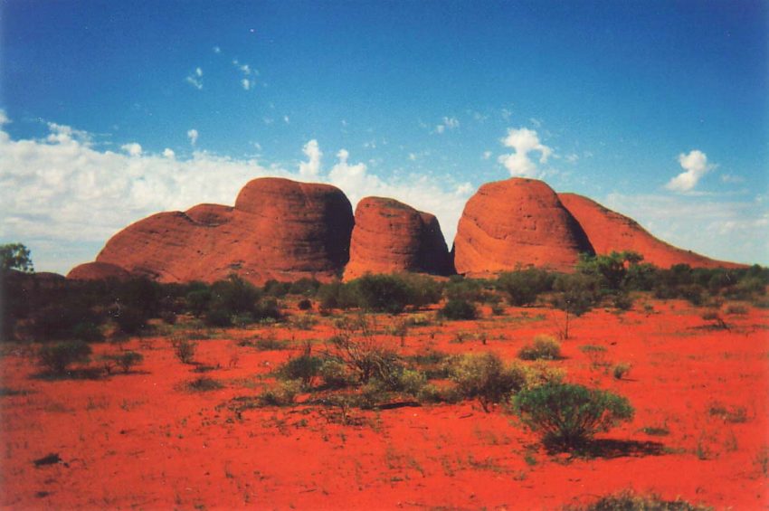 Visitare il Red Centre Australiano - Uluru - Kata Tjuta National Park Monti Olgas - thestylovers.com